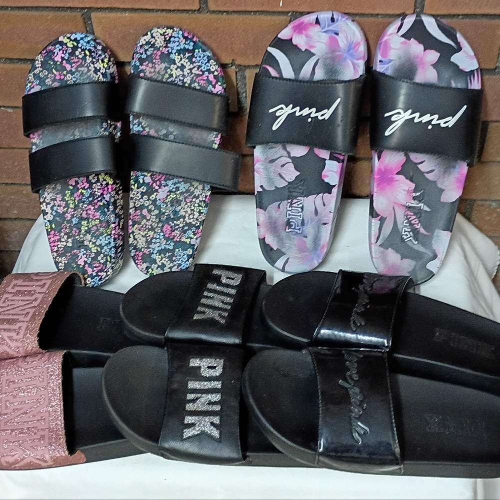 VS Pink Slides Bundle
